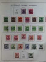 Deutsches Reich und etliches mehr auf Schaubek Seiten #MA129