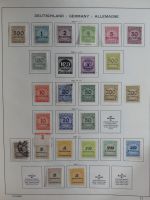 Deutsches Reich und etliches mehr auf Schaubek Seiten #MA129