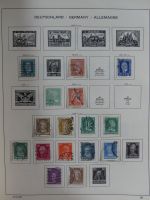 Deutsches Reich und etliches mehr auf Schaubek Seiten #MA129