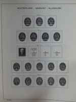 Deutsches Reich und etliches mehr auf Schaubek Seiten #MA129