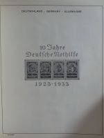 Deutsches Reich und etliches mehr auf Schaubek Seiten #MA129