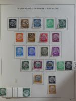 Deutsches Reich und etliches mehr auf Schaubek Seiten #MA129