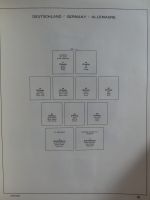 Deutsches Reich und etliches mehr auf Schaubek Seiten #MA129