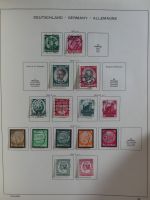 Deutsches Reich und etliches mehr auf Schaubek Seiten #MA129