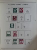 Deutsches Reich und etliches mehr auf Schaubek Seiten #MA129