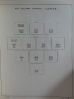 Deutsches Reich und etliches mehr auf Schaubek Seiten #MA129