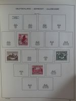 Deutsches Reich und etliches mehr auf Schaubek Seiten #MA129