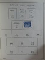 Deutsches Reich und etliches mehr auf Schaubek Seiten #MA129