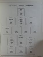 Deutsches Reich und etliches mehr auf Schaubek Seiten #MA129