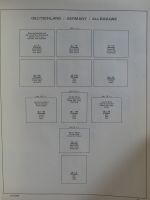 Deutsches Reich und etliches mehr auf Schaubek Seiten #MA129