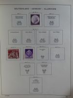 Deutsches Reich und etliches mehr auf Schaubek Seiten #MA129