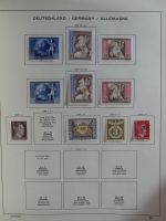 Deutsches Reich und etliches mehr auf Schaubek Seiten #MA129