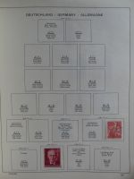 Deutsches Reich und etliches mehr auf Schaubek Seiten #MA129