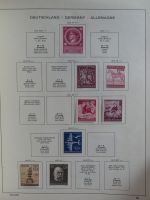 Deutsches Reich und etliches mehr auf Schaubek Seiten #MA129