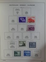 Deutsches Reich und etliches mehr auf Schaubek Seiten #MA129