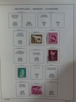 Deutsches Reich und etliches mehr auf Schaubek Seiten #MA129