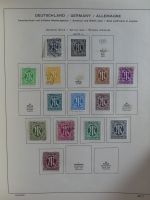 Deutsches Reich und etliches mehr auf Schaubek Seiten #MA129