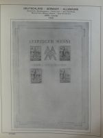 Deutsches Reich und etliches mehr auf Schaubek Seiten #MA129