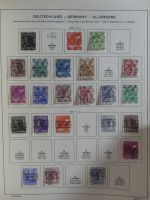 Deutsches Reich und etliches mehr auf Schaubek Seiten #MA129