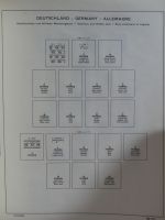 Deutsches Reich und etliches mehr auf Schaubek Seiten #MA129