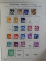 Deutsches Reich und etliches mehr auf Schaubek Seiten #MA129