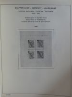 Deutsches Reich und etliches mehr auf Schaubek Seiten #MA129