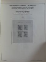 Deutsches Reich und etliches mehr auf Schaubek Seiten #MA129