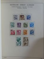 Deutsches Reich und etliches mehr auf Schaubek Seiten #MA129