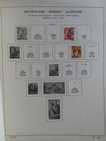 Deutsches Reich und etliches mehr auf Schaubek Seiten #MA129