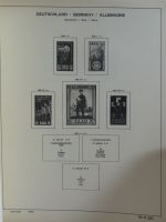 Deutsches Reich und etliches mehr auf Schaubek Seiten #MA129