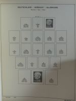 Deutsches Reich und etliches mehr auf Schaubek Seiten #MA129
