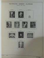 Deutsches Reich und etliches mehr auf Schaubek Seiten #MA129