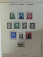 Deutsches Reich und etliches mehr auf Schaubek Seiten #MA129