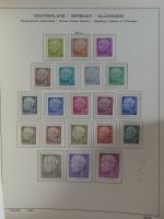 Deutsches Reich und etliches mehr auf Schaubek Seiten #MA129