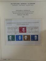 Deutsches Reich und etliches mehr auf Schaubek Seiten #MA129