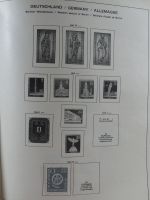 Deutsches Reich und etliches mehr auf Schaubek Seiten #MA129