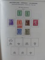 Deutsches Reich und etliches mehr auf Schaubek Seiten #MA129