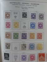 Deutsches Reich und etliches mehr auf Schaubek Seiten #MA129