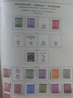 Deutsches Reich und etliches mehr auf Schaubek Seiten #MA129