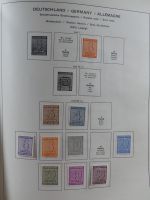 Deutsches Reich und etliches mehr auf Schaubek Seiten #MA129