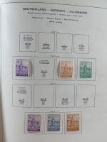 Deutsches Reich und etliches mehr auf Schaubek Seiten #MA129