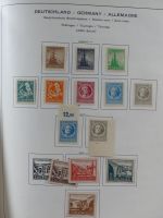 Deutsches Reich und etliches mehr auf Schaubek Seiten #MA129