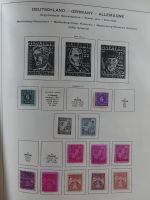 Deutsches Reich und etliches mehr auf Schaubek Seiten #MA129