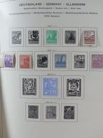 Deutsches Reich und etliches mehr auf Schaubek Seiten #MA129