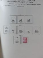 Deutsches Reich und etliches mehr auf Schaubek Seiten #MA129