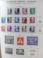 Deutsches Reich und etliches mehr auf Schaubek Seiten #MA129