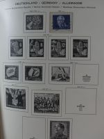 Deutsches Reich und etliches mehr auf Schaubek Seiten #MA129