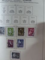 Deutsches Reich und etliches mehr auf Schaubek Seiten #MA129