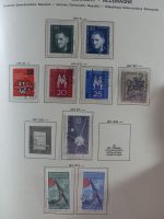 Deutsches Reich und etliches mehr auf Schaubek Seiten #MA129