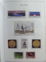 Island Leuchtturm Text 2000-2019 im Leuchtturm Album #MA155